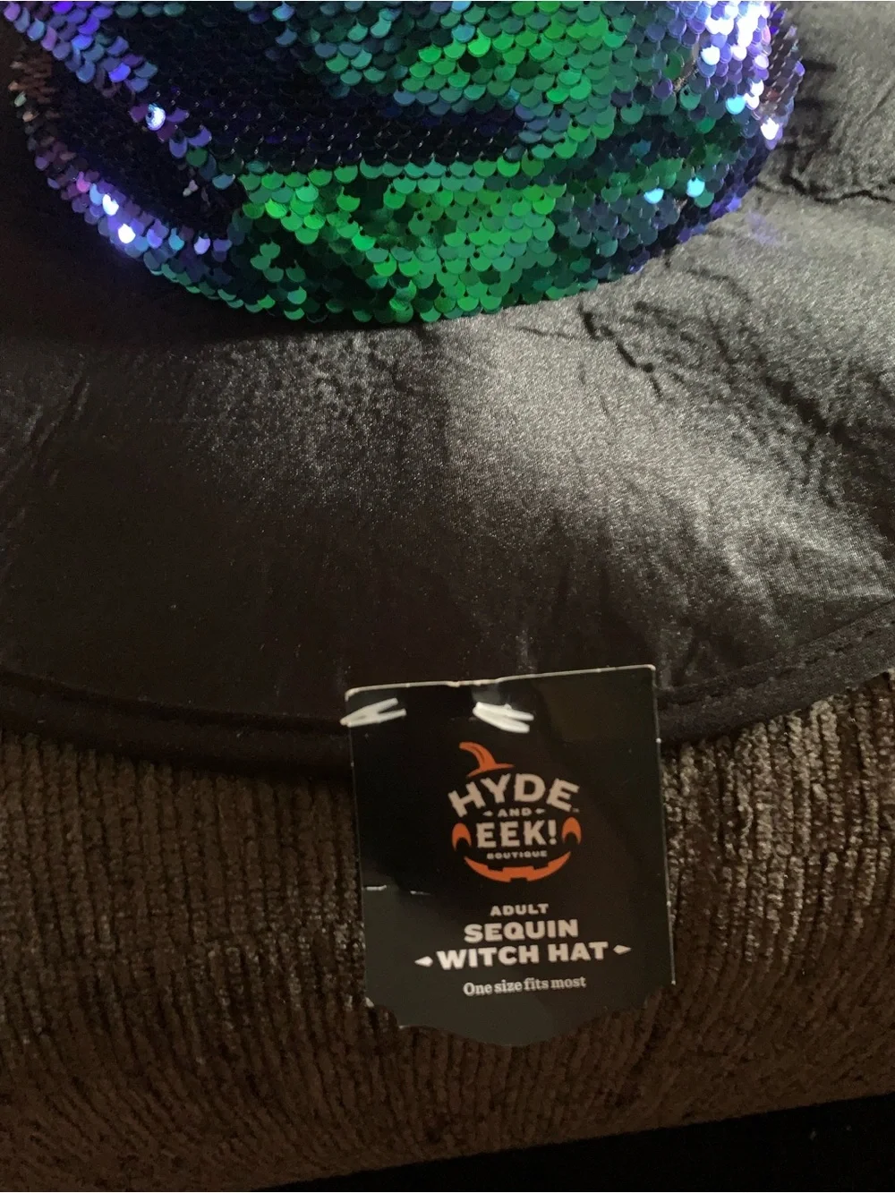 HYDE and EEK SEQUIN Witch Hat - Party Costume Accessory